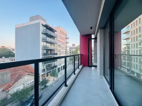 Departamento en Alquiler con 1 cocheras