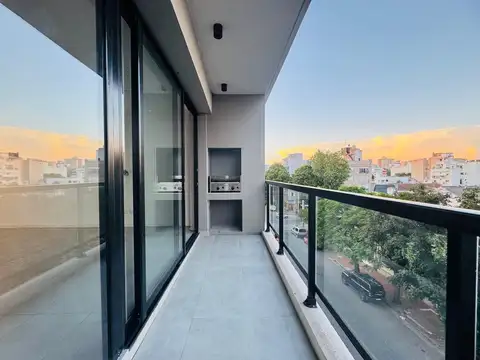 Departamento 2 ambientes con 2 baños