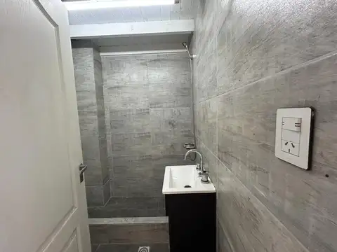 Departamento 3 ambientes con 1 baño
