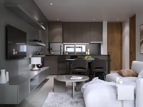Departamento en Venta de 1 dormitorio