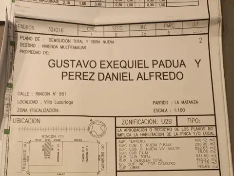 Galpon en Venta 50 años