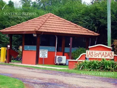 Barrio Las Lomadas, Campana, G.B.A. Zona Norte