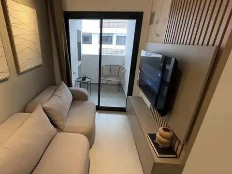 Departamento 2 ambientes con 2 baños