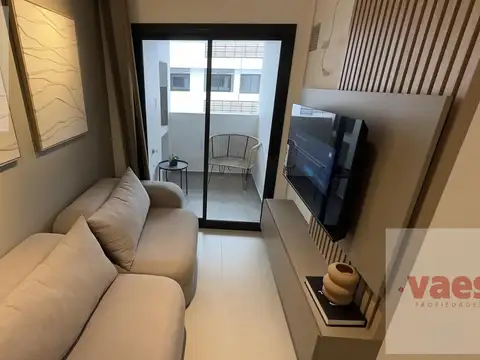Departamento 2 ambientes con 2 baños