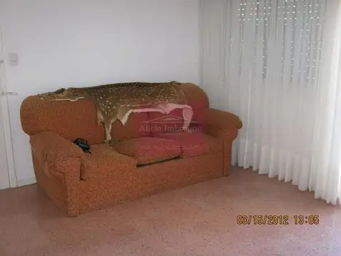 Departamento 3 ambientes con 2 baños
