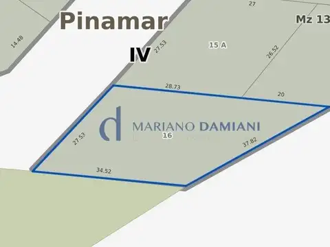 Terreno en Venta en Náyades, USD 68.000