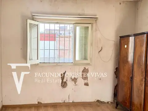 Casa 3 ambientes con 1 baño