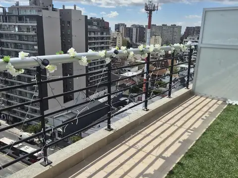 Departamento Monoambiente con 1 baño