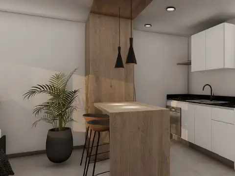 Departamento en Venta de Monoambiente