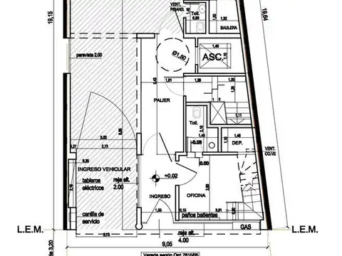 Departamento en Venta de 1 dormitorio