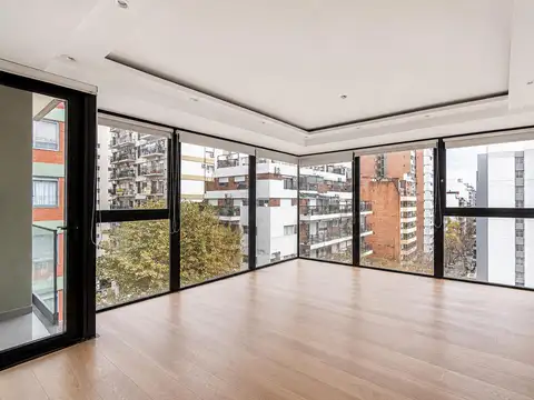 Departamento de 4 ambientes a estrenar con amenities y cochera en Belgrano