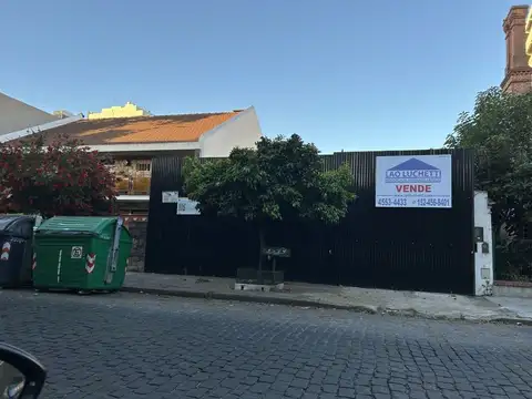 VENTA! Terreno en Heredia y Carbajal!! BELGRANO R!!