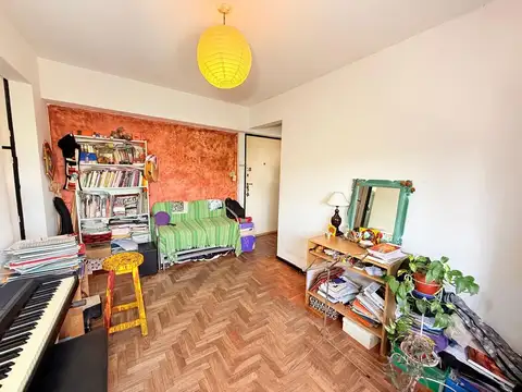 Departamento 2 ambientes con 1 baño