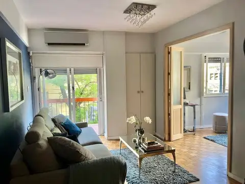 VENTA DEPTO 3 AMB RECOLETA 2 BALCONES AL FRENTE