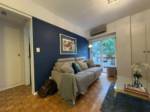 VENTA DEPTO 3 AMB RECOLETA 2 BALCONES AL FRENTE