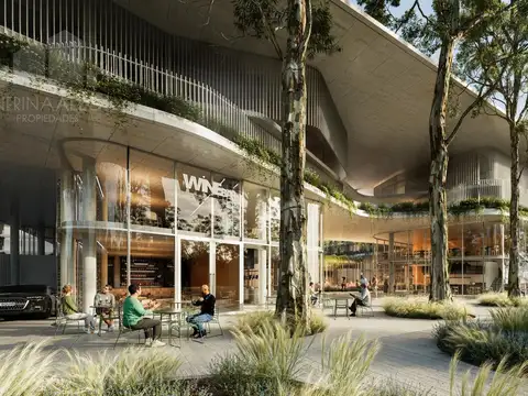 VENTA OFICINA EN POZO EN PARQUE LELOIR EDIFICIO LE REVE