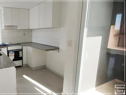 Departamento 3 ambientes con 2 baños