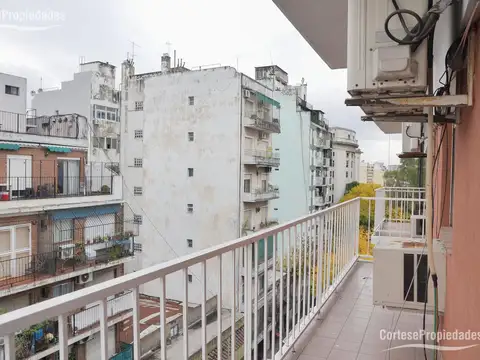 Departamento 3 ambientes con 2 baños