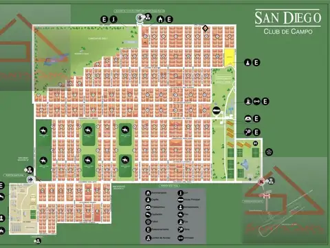 Terreno en Venta en San Diego Country Club, USD 175.000