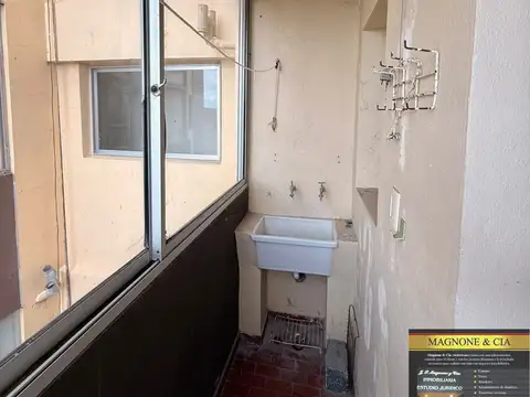 Departamento 3 ambientes con 2 baños