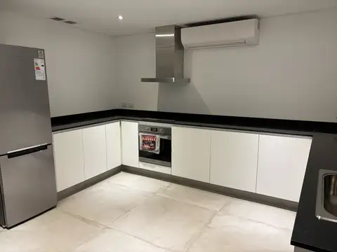 Departamento 2 ambientes con 2 baños