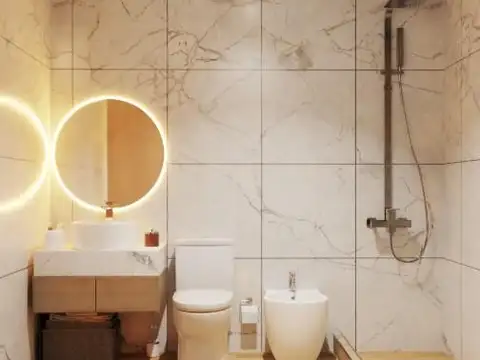 Departamento en Venta de 1 dormitorio