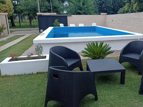 Casa 3 ambientes con 2 baños