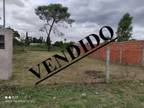 NUEVO VALOR - TERRENO EN VENTA CON ESCRITURA