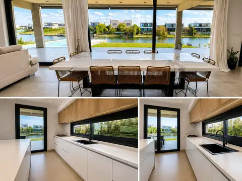 Casa 5 ambientes con 6 baños