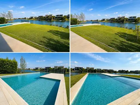 Alquier Casa 5 ambientes mas dependencias barrio Marinas Puertos del Lago