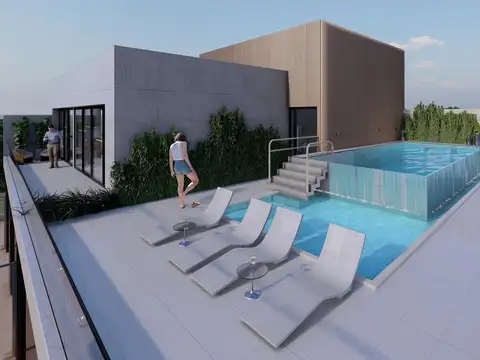 Departamento en venta de 2 ambientes en Villa Crespo de 69m2 Entrega: 2026