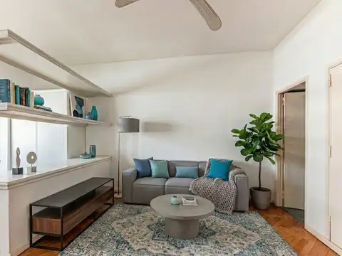 VENTA DE DEPARTAMENTO EN RECOLETA CON VISTA ABIERTA