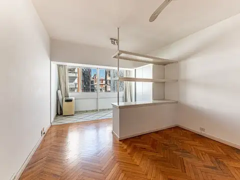 RETASADO - VENTA 42 MTS PISO ALTO CON VISTA A PULMÓN - APTO CRÉDITO