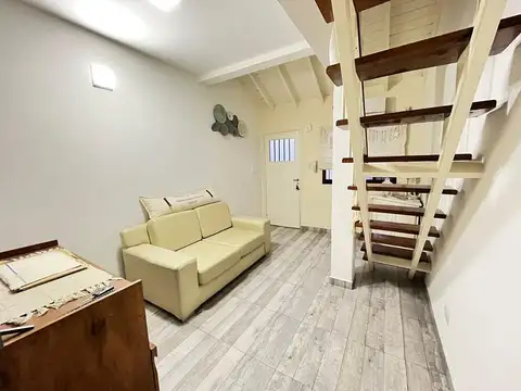 Depto Tipo Casa 3 ambientes con 1 baño