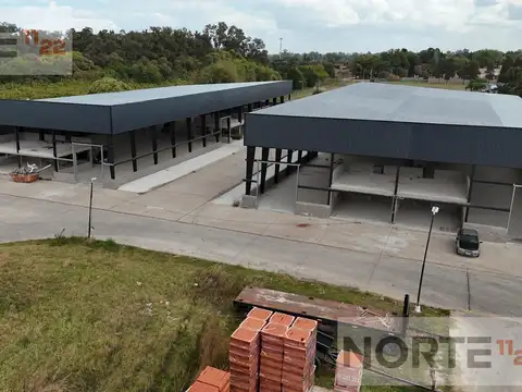 Nave Industrial, 2000mts a estrenar - Ezeiza, Canning