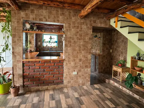 Depto Tipo Casa 3 ambientes con 1 baño