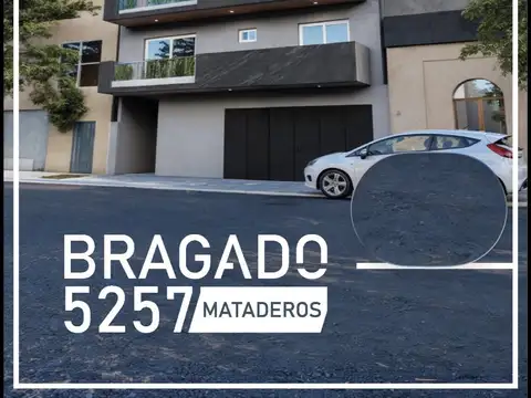 MATADEROS. BRAGADO 5200. DEPTO 2 AMB. PLANTA BAJA LATERAL CON PATIO