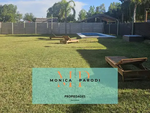 QUINTA EN VENTA EN GENERAL RODRÍGUEZ