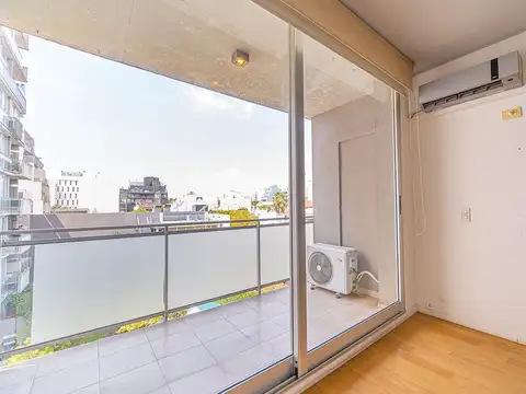 Departamento Monoambiente con 1 baño