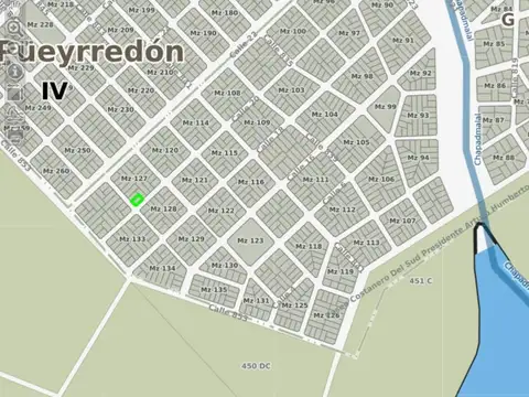 Terreno en Venta en Barrio Chapadmalal, USD 13.500
