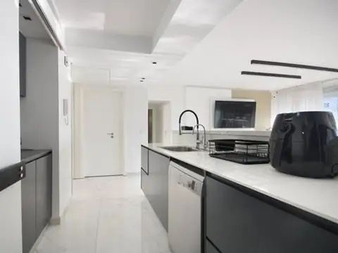 Departamento 3 ambientes con 2 baños