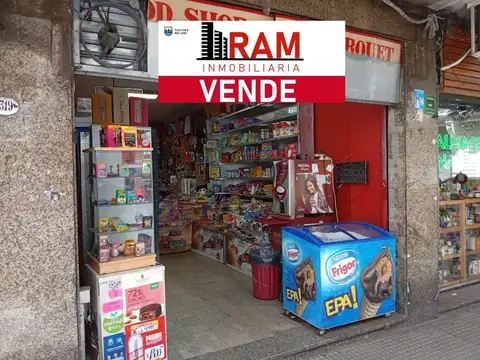 Se vende Fondo de comercio de Maxikiosco y Librería en Retiro