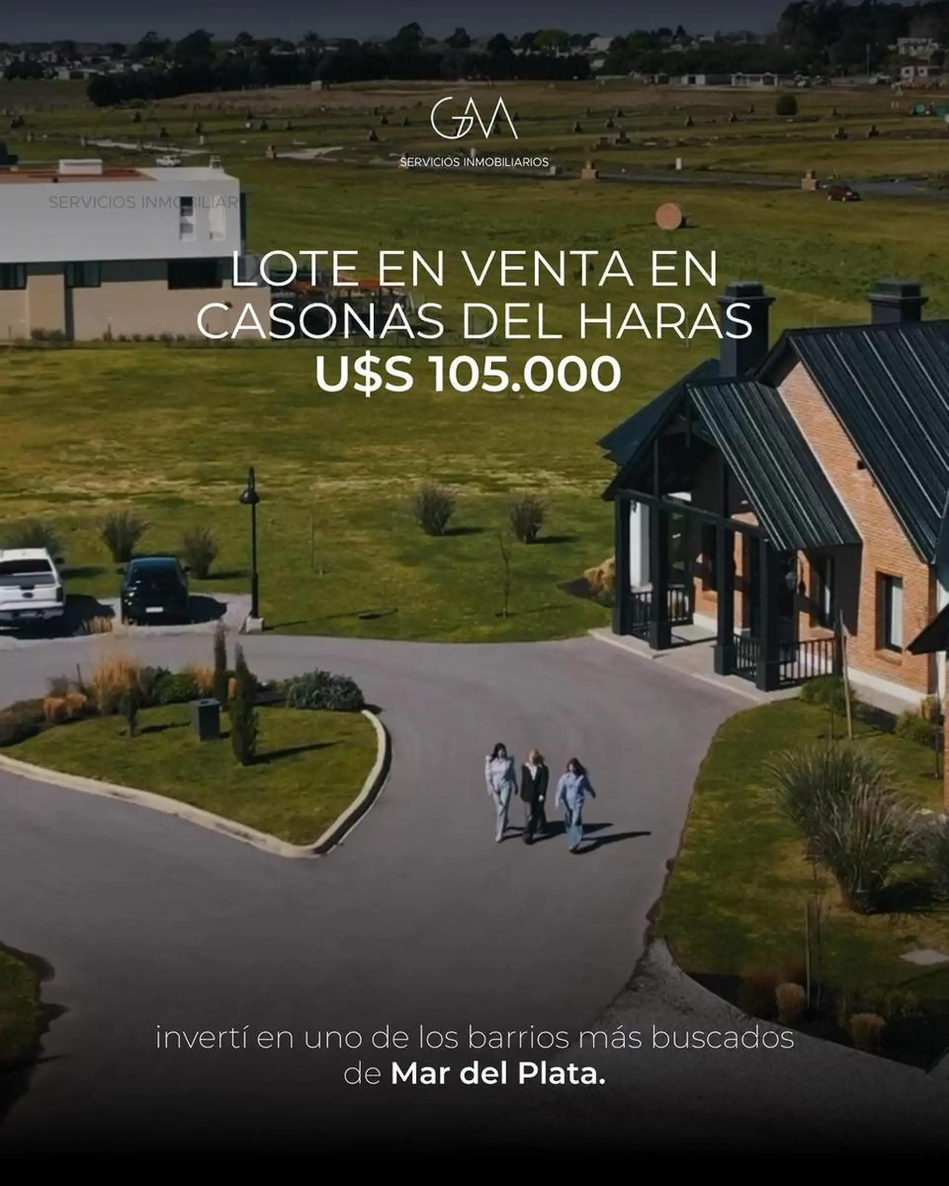 Lote en venta de 684m² en Casonas del Haras