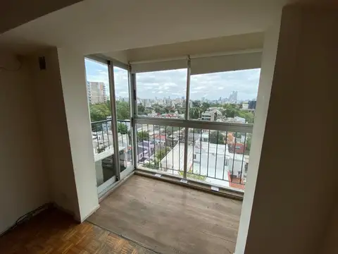 2 ambientes con balcon super luminoso en Villa Crespo