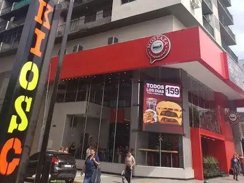 Rodriguez Peña 1200, Piso 3