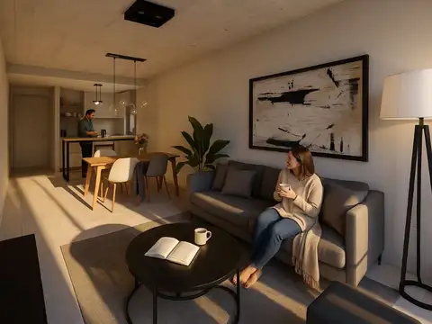 Departamento en Venta de 1 dormitorio