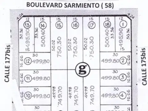 Lote en venta de 500m2, Villa Los Delfines, Necochea