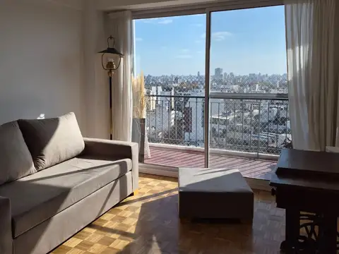 Departamento en Alquiler Temporal de 3 ambientes