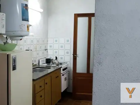 Departamento 3 ambientes con 1 baño