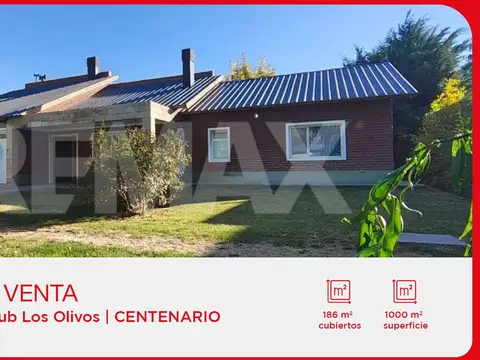 Casa en venta 3 dorm bºlos olivos |centenario |nqn
